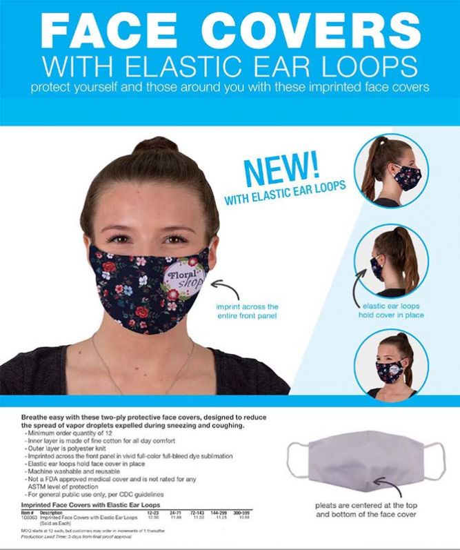 Face Mask Elastic Ear Loops