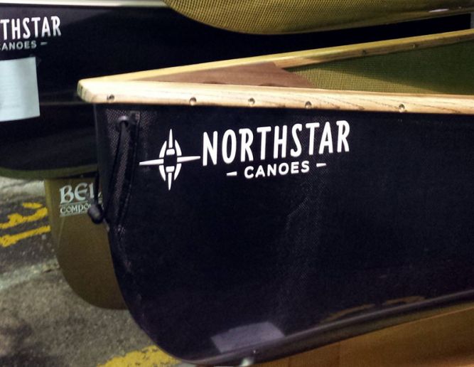 Featured Project Display-Northstar Canoe Decals