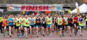 Race Finish-line Banner