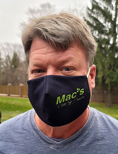 Custom Mac's Face Mask